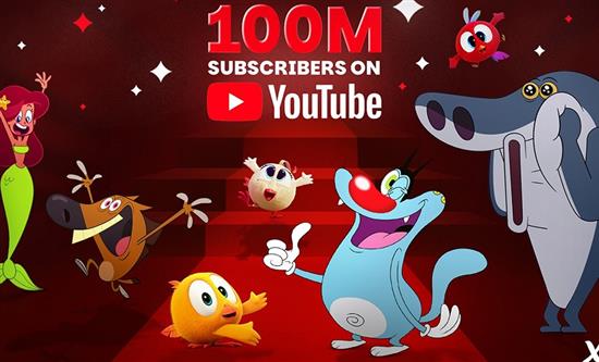Xilam Animation’s YouTube Network Surpasses 100 Million Subscribers
